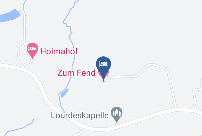 Garmisch Partenkirchen - Zum Fend Maps