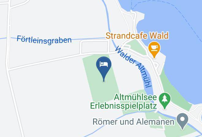 Weisenburg Gunzenhausen - Zum Fischer Michl Maps