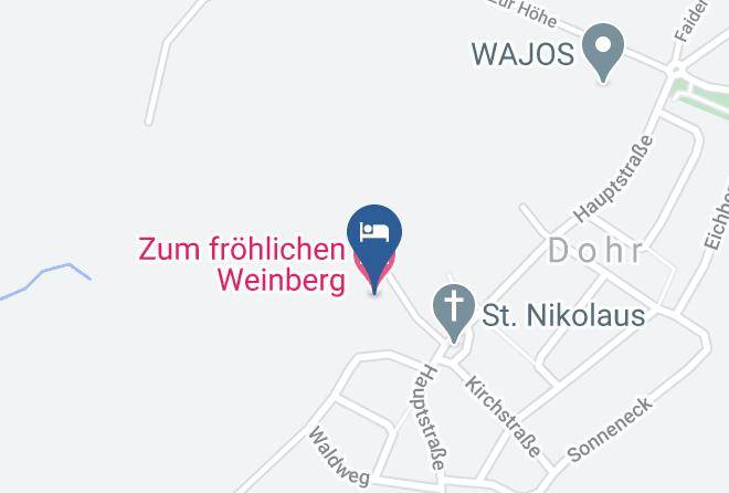Cochem Zell - Zum Frohlichen Weinberg Maps