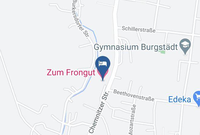 Mittelsachsen - Zum Frongut Maps