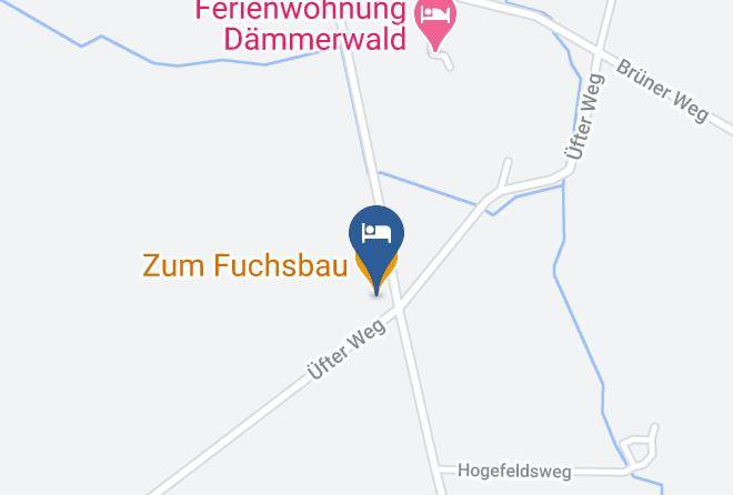 Zum Fuchsbau Map