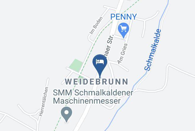 Schmalkalden Meiningen - Zum Gelben Dragoner Maps