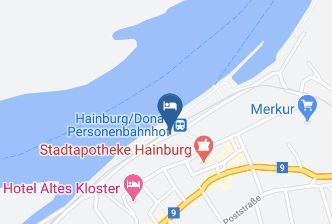 Bruck An Der Leitha - Zum Goldenen Anker Maps
