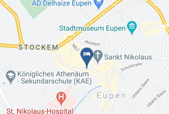 Liege - Zum Goldenen Anker Maps