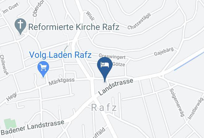 Bulach - Zum Goldenen Kreuz Maps