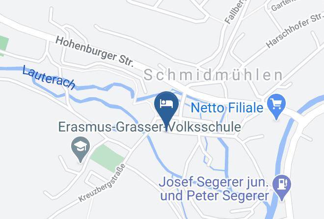 Amberg Sulzbach - Zum Goldenen Lamm Maps
