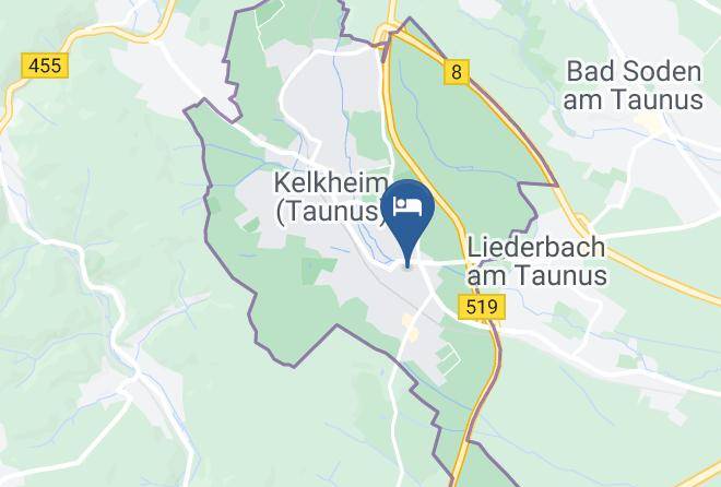 Main Taunus Kreis - Zum Goldenen Lowen Kelkheim Maps