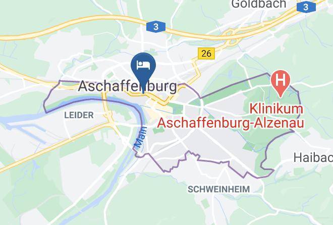 Aschaffenburg - Zum Goldenen Ochsen Maps