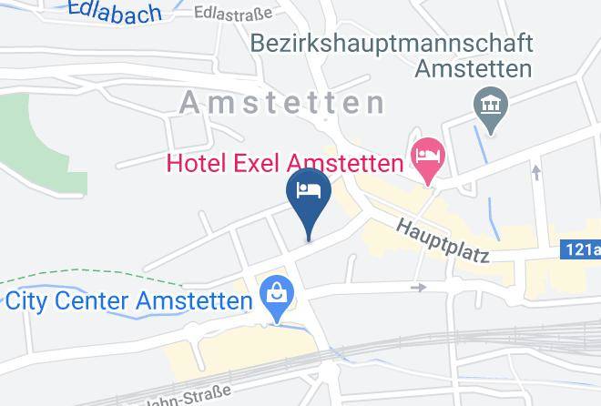 Amstetten - Gasthof Zum Goldenen Pflug Maps