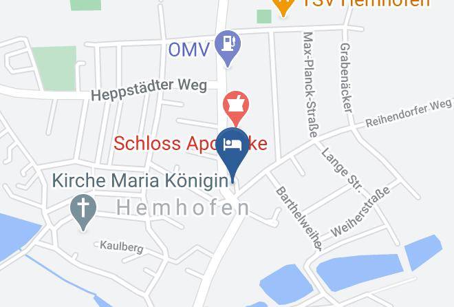 Erlangen Hochstadt - Zum Goldenen Schwan Maps