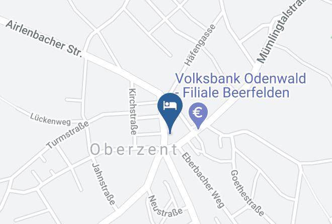 Odenwaldkreis - Zum Goldenen Stern Maps