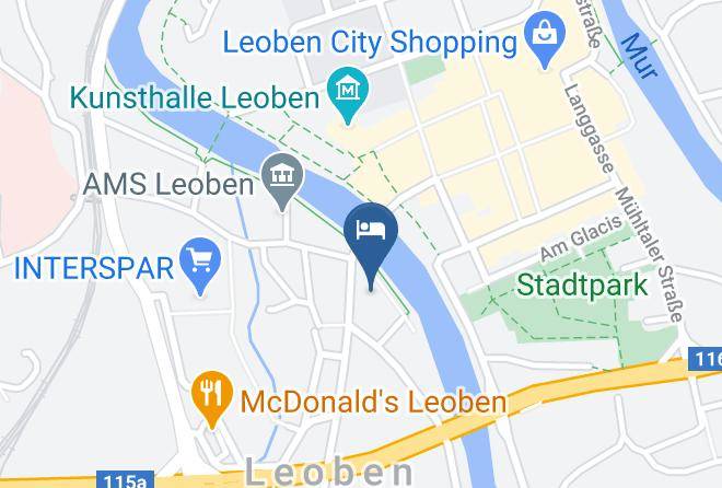 Leoben - Zum Greif Gasthof Maps