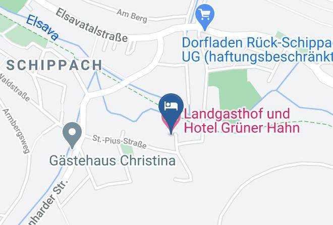 Miltenberg - Landgasthof Und Hotel Gruner Hahn Maps