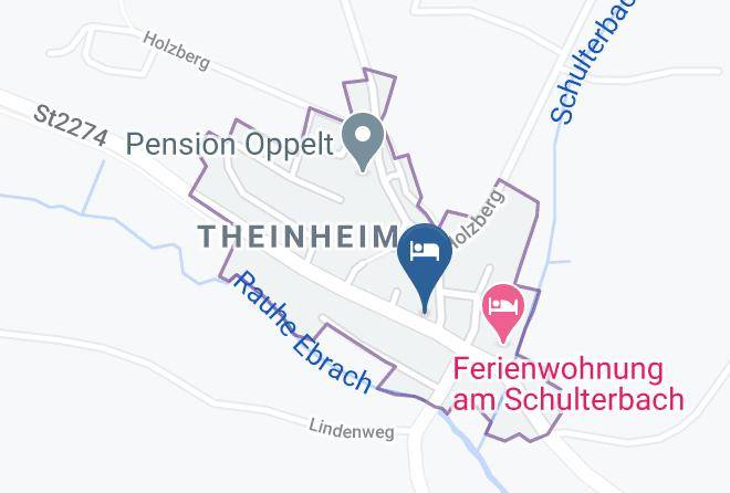 Hasberge - Zum Grunen Baum Maps