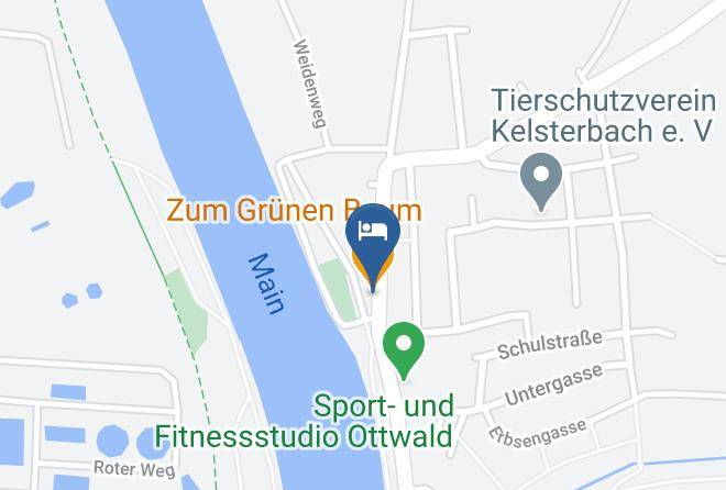 Gros Gerau - Zum Grunen Baum Maps