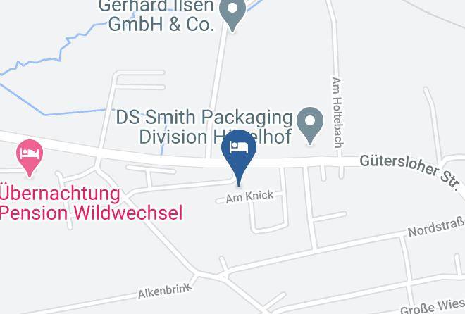 Paderborn - Zum Grunen Baum Maps