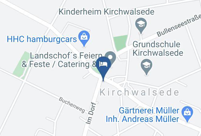Rotenburg Wumme - Zum Grunen Jager Maps