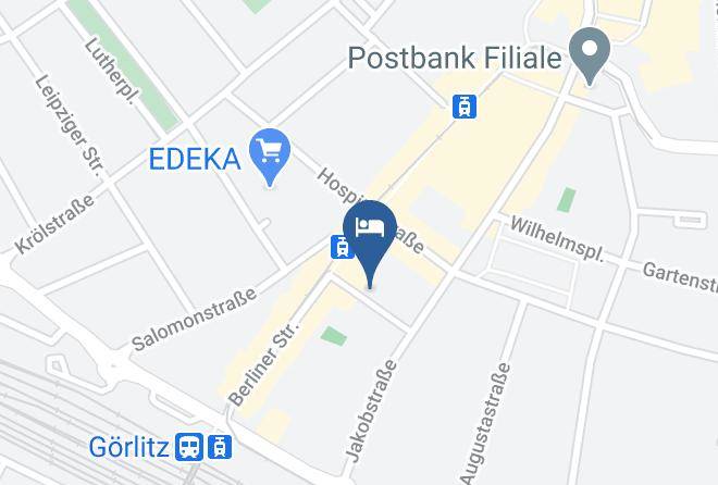 Gorlitz - Zum Grunen Tor Kg Ganzheitliche Pension Und Ferienwohnungen Maps