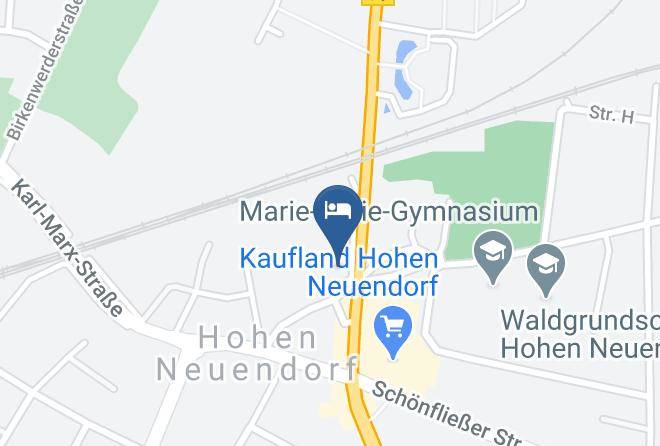 Oberhavel - Hotel & Pension Zum Grunen Turm Maps
