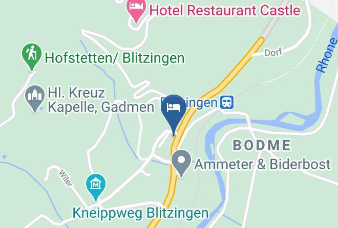 Goms - Zum Guten Freund Maps