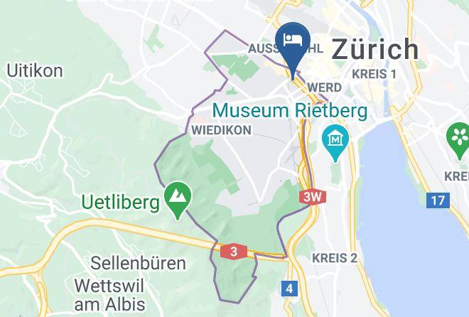 Zurich - Zum Guten Gluck Maps
