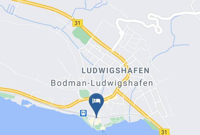 Constance - Zum Hafen Maps