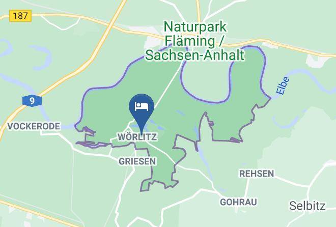 Wittenberg - Restaurant Zum Hauenden Schwein Maps
