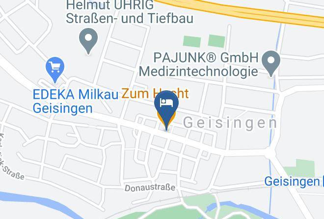 Tuttlingen - Zum Hecht Maps