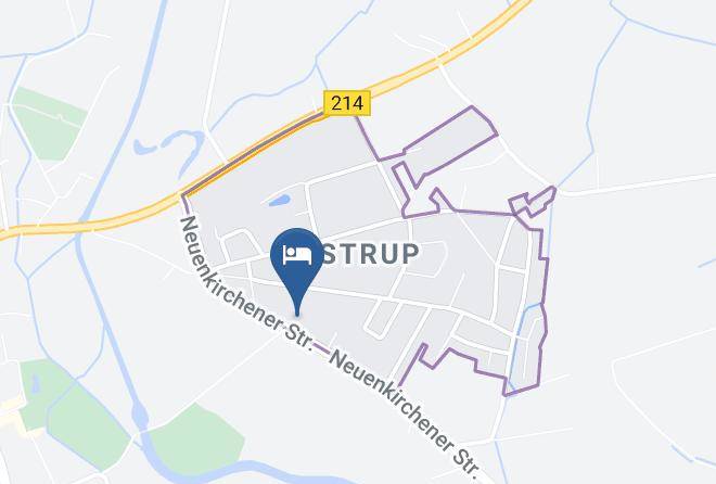 Osnabruck - Hotel & Restaurant Zum Heidekrug Maps
