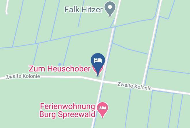 Spree Neise - Zum Heuschober Maps