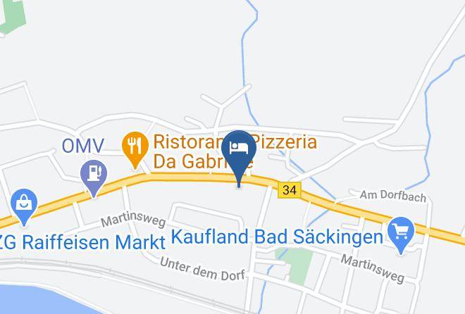Waldshut - Zum Hirsch Maps