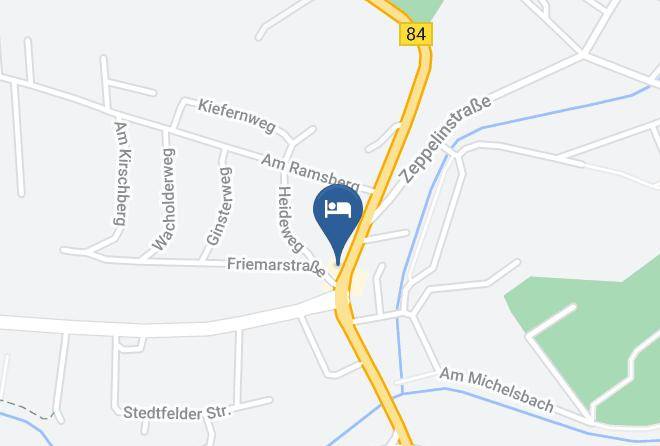 Eisenach - Zum Hirsch Maps