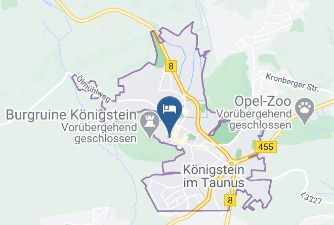 Hochtaunuskreis - Zum Hirsch Maps