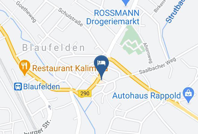 Schwabisch Hall - Zum Hirschen Maps