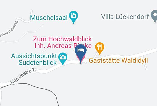 Gorlitz - Zum Hochwaldblick Inh Andreas Rapke Maps