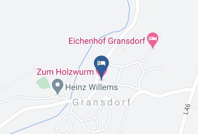 Zum Holzwurm Map