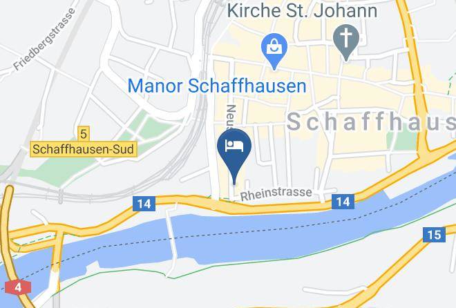 Schaffhausen - Zum Kaffeebaum Maps