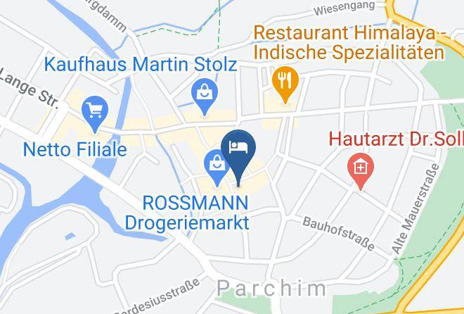 Ludwigslust Parchim - Zum Kaiserlichen Postamt Maps