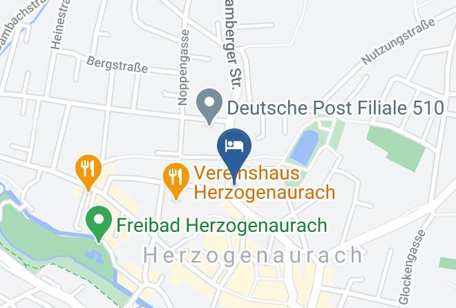 Erlangen Hochstadt - Zum Kastanienbaum El Castano Maps