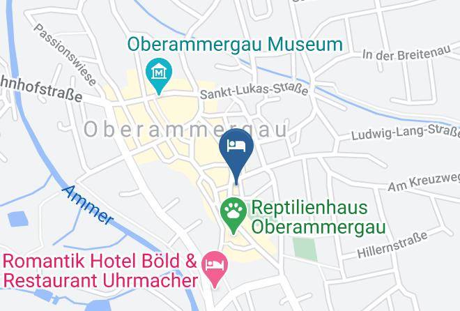 Garmisch Partenkirchen - Pension Zum Kirchenbauer Maps