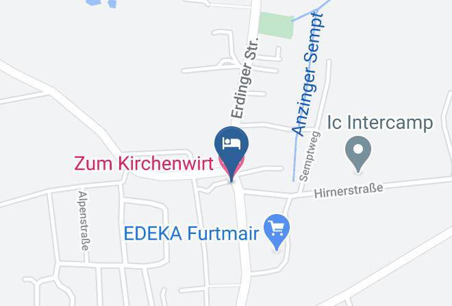 Ebersberg - Zum Kirchenwirt Maps