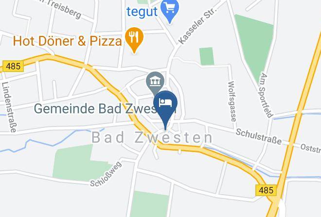 Schwalm Eder Kreis - Zum Kleinen Konig Maps