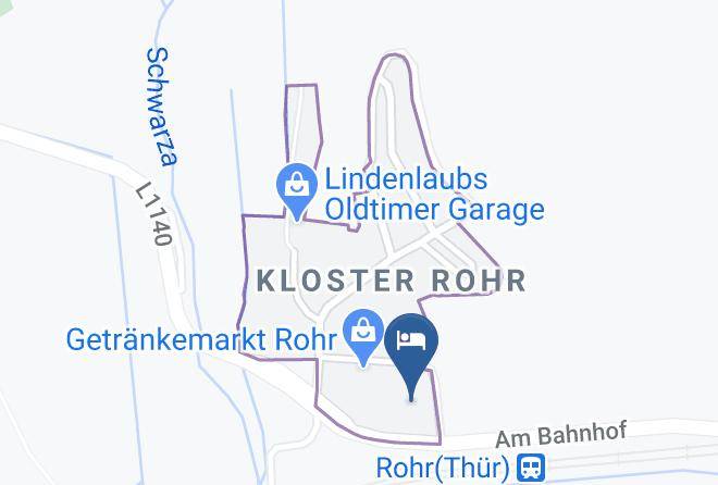 Hotel Zum Kloster Map