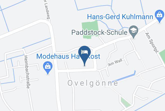 Wesermarsch - Zum Konig Von Griechenland Maps