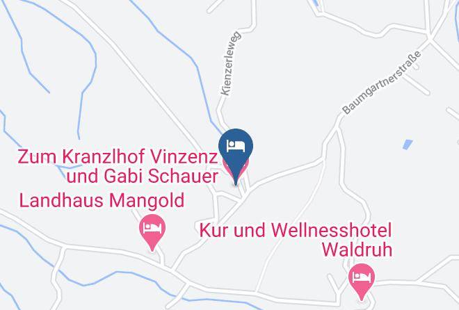 Garmisch Partenkirchen - Zum Kranzlhof Vinzenz Und Gabi Schauer Maps