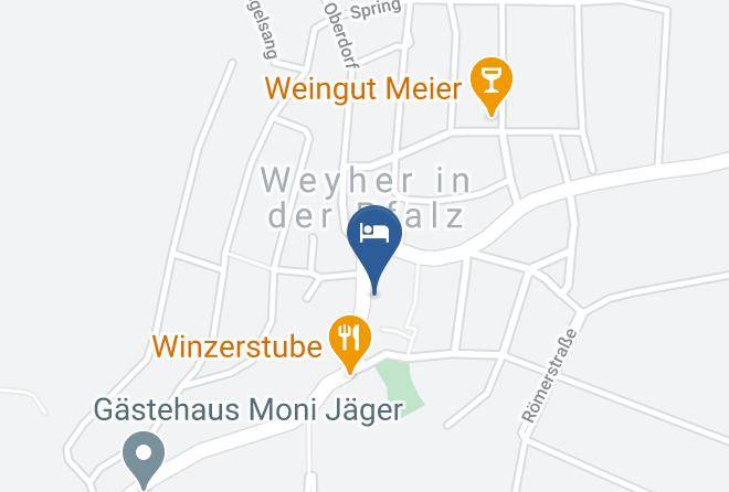 Sudliche Weinstrasse - Zum Kronprinzen Maps