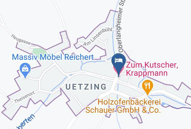 Lichtenfels - Zum Kutscher Krappmann Maps