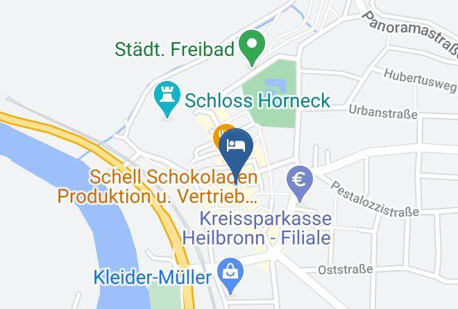 Heilbronn - Hotel Zum Lamm Maps