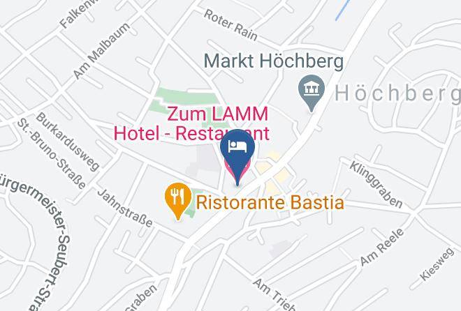Wurzburg - Zum Lamm Hotel Restaurant Maps