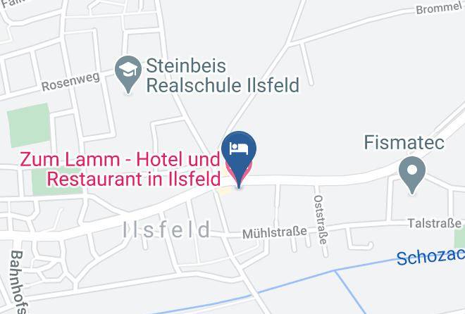 Heilbronn - Zum Lamm Hotel Und Restaurant In Ilsfeld Maps